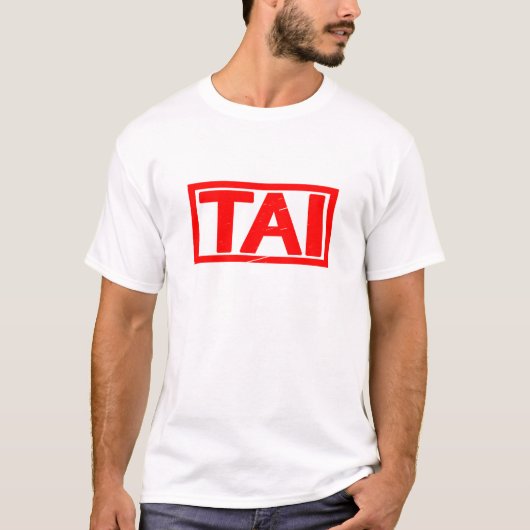 T-shirt Timbre taï (Devant)