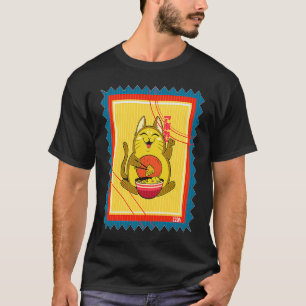 T-shirt Timbre Tortilla Chat Avocat