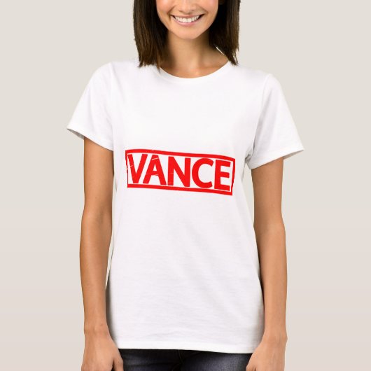 T-shirt Timbre Vance (Devant)