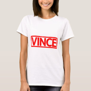 T-shirt Timbre Vince