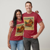 T-shirt Timbre « Winter Pine Farm – Forever » (Unisexe)