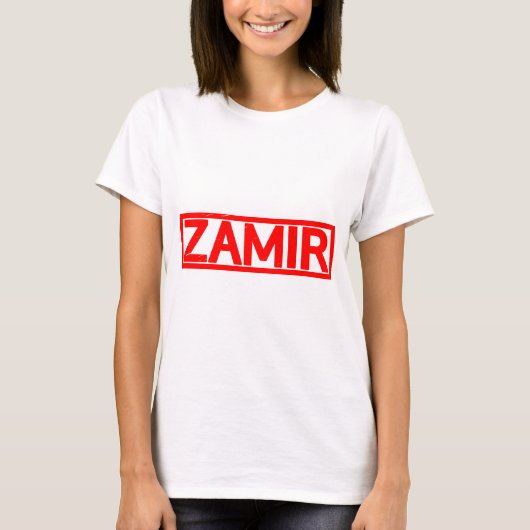 T-shirt Timbre Zamir (Devant)