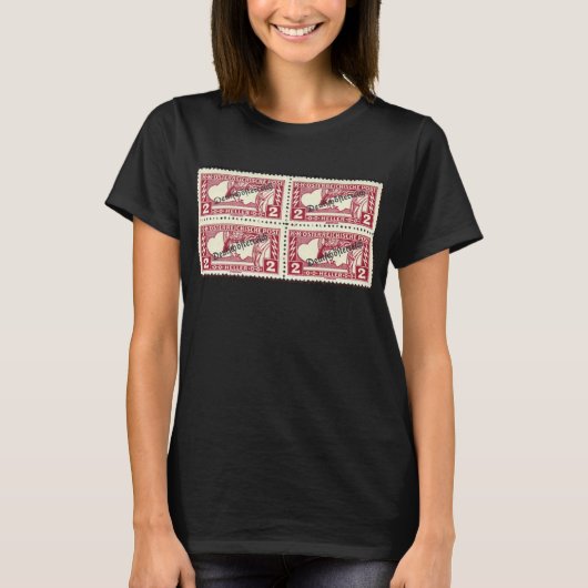 T-shirt timbres autrichien (Devant)