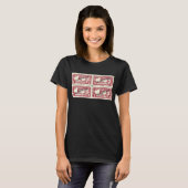 T-shirt timbres autrichien (Devant entier)