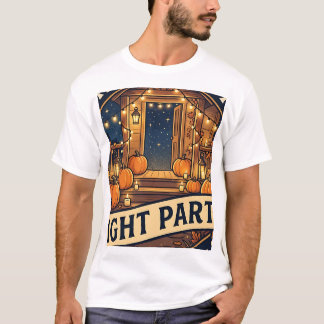 T-shirt Timbres Fête Lumineuse Brillez Choisissez Joie
