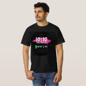 T-shirt Time drôle classique (Devant entier)