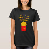 T-shirt Time fries (Devant)