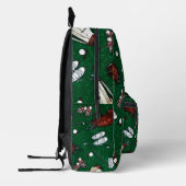 T-shirt Time Golf Bedrukte Rugzak (Links)