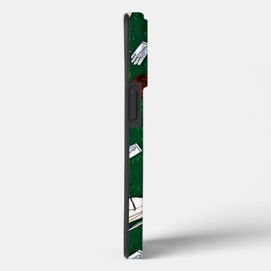 T-shirt Time Golf Case-Mate iPhone Case (Achterkant / Rechts)