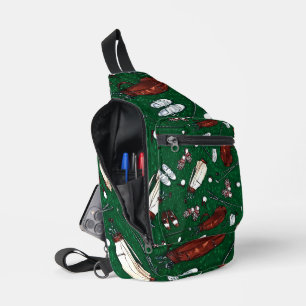 T-shirt Time Golf Sling Bag