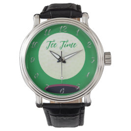 T-shirt Time Golfer's Gift Horloge