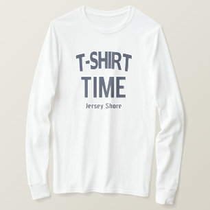 T-Shirt Time Jersey Shore