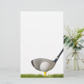 T-shirt Time Stationery Briefpapier (Staand voorkant)