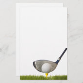 T-shirt Time Stationery Briefpapier (Voorkant / Achterkant)