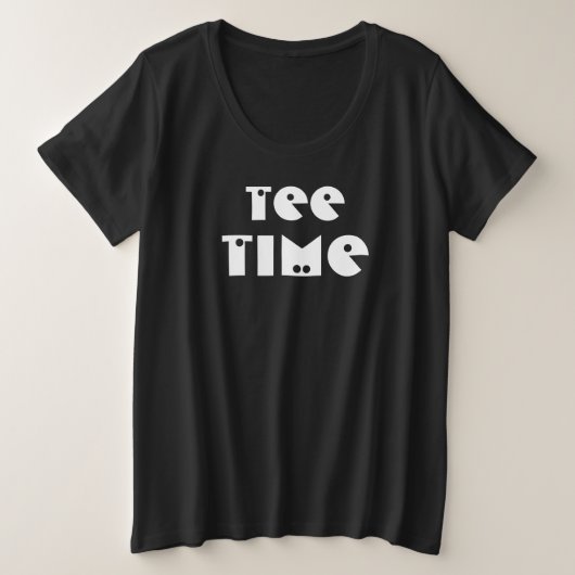 T-shirt Time T-shirt (Design voorkant)