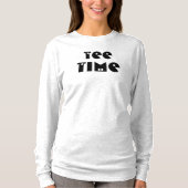 T-shirt Time T-shirt (Voorkant)