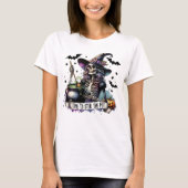 T-shirt Time to Stir the Pot Halloween (Devant)