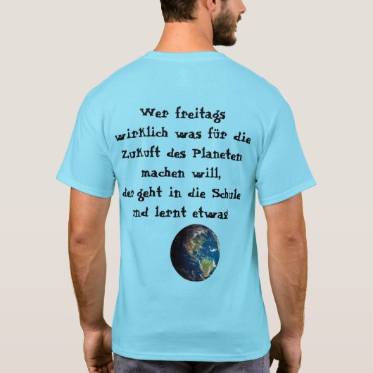 T-shirt Time to study (Dos)