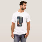 T-shirt Timeless Elegance: Bold Vintage Aesthetics (Devant entier)