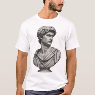 T-shirt TIMELESS REBELLION – Defiance Carved in Marble