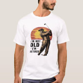 T-shirt Timeless Retiree Golf Tee (Devant)