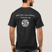 T-SHIRT TIMEPEDIA (Dos)