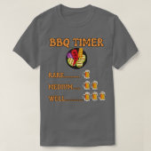 T-shirt timer barbecue (Design devant)