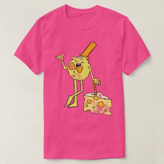 T-shirt Timer Hunk of Cheese (Design devant)