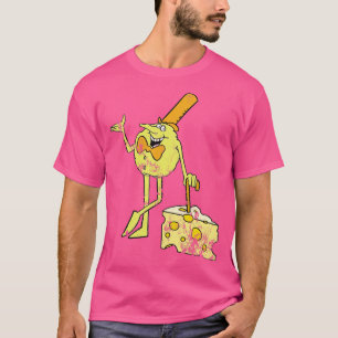 T-shirt Timer Hunk of Cheese