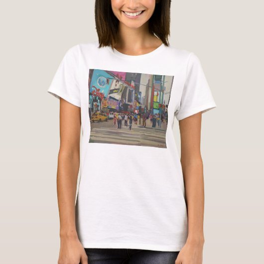T-shirt Times Square 2012 (Devant)