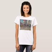 T-shirt Times Square 2012 (Devant entier)