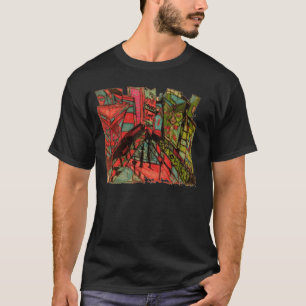 T-shirt times square cnbc encre