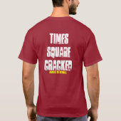 T-SHIRT TIMES SQUARE FENDU (Dos)