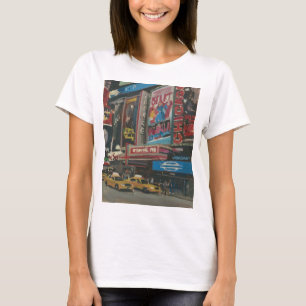 T-shirt Times Square lumineux 2012 de lumières