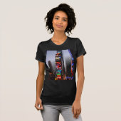 T-shirt "Times Square" par jo de kasi (Devant entier)