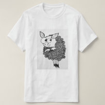 T-shirt timide