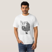 T-shirt timide (Devant entier)