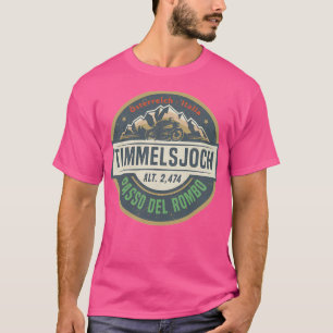T-shirt Timmelsjoch - Passo Del Rombo Active