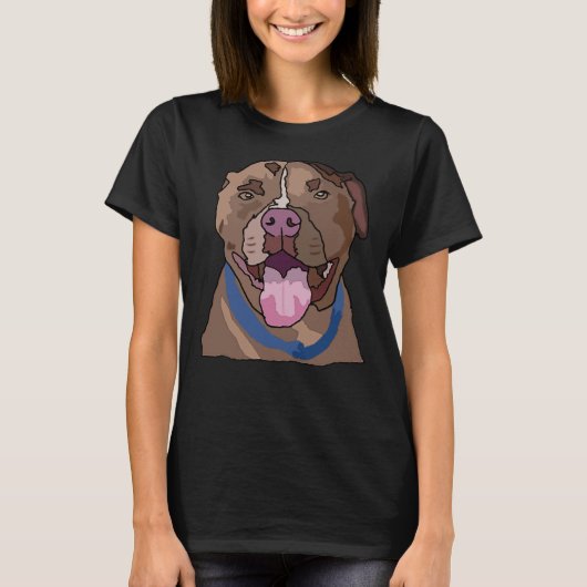 T-shirt Timmy Pitbull (Devant)