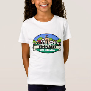 T-Shirt Timnath Colorado petite fille tee