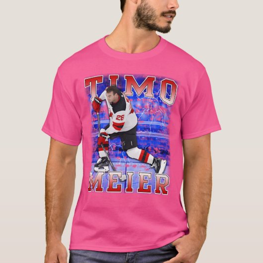T-shirt Timo Meier (Devant)