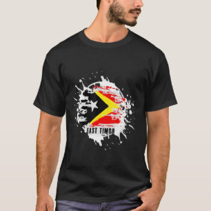 T-shirt Timor Oriental Splash