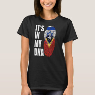 T-shirt Timorais Et Israéliens Mélangent L'ADN Patrimoine 