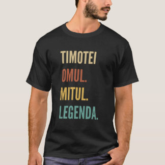 T-shirt Timotei, prénom de Roian