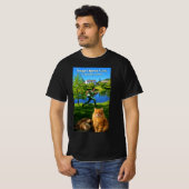 T-shirt Timothy Cando & les chats de soap opera (Devant entier)