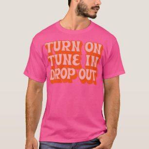 T-shirt Timothy Leary Allumer Tune Dans Déposer