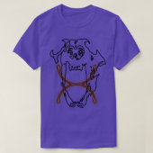 T-shirt Tin Leo (Design devant)