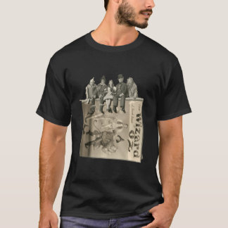 T-shirt Tin Man Cowly Lion Scarecrow Toto Dorothy Wiza