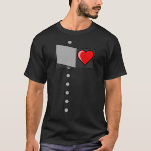 T-shirt Tin Man Heart Halloween Wizard Of Oz Tin Man Costu