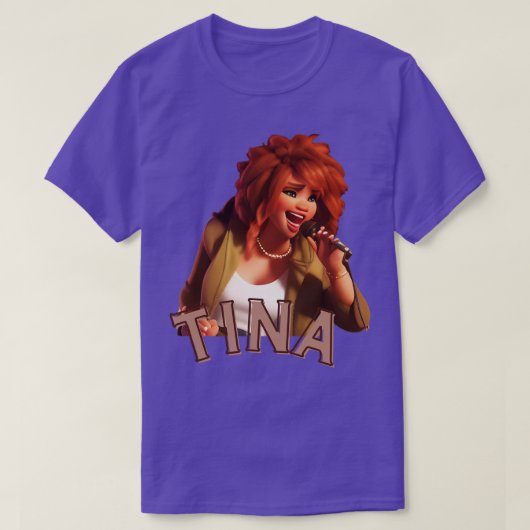T-shirt tina (Design devant)